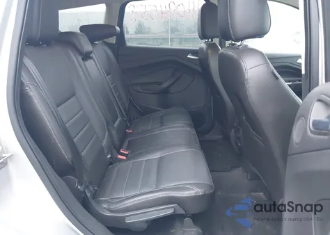 2014 Ford Escape Titanium из США, поврежденный, VIN 1FMCU9J97EUB78793